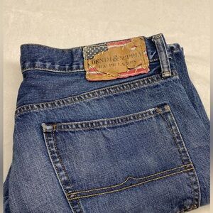 Ralph Lauren Denim Supply Slouch Men’s Jeans Size 36x32